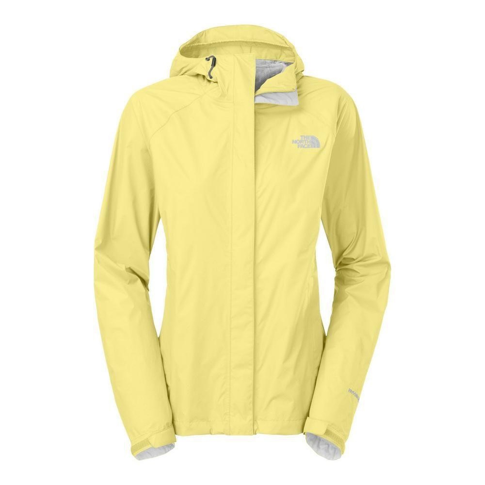 THE NORTH FACE Bright Yellow Rain Jacket - SIZE S